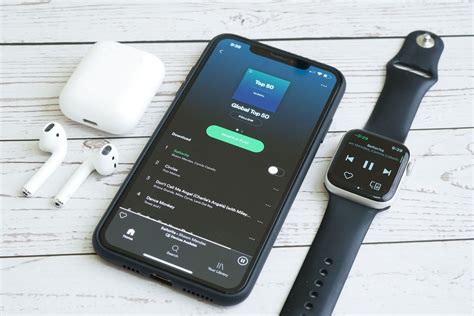 Apple watch 5 spotify